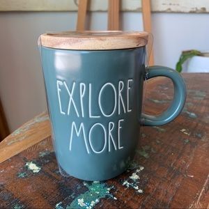 RAE DUNN Explore More Mug / Cup